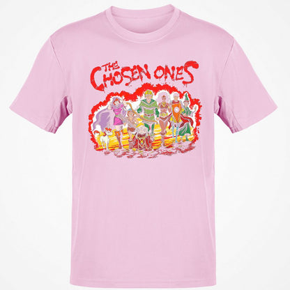 Classic Unisex T-Shirt - 6KSR7TAP - Light Pink - 5