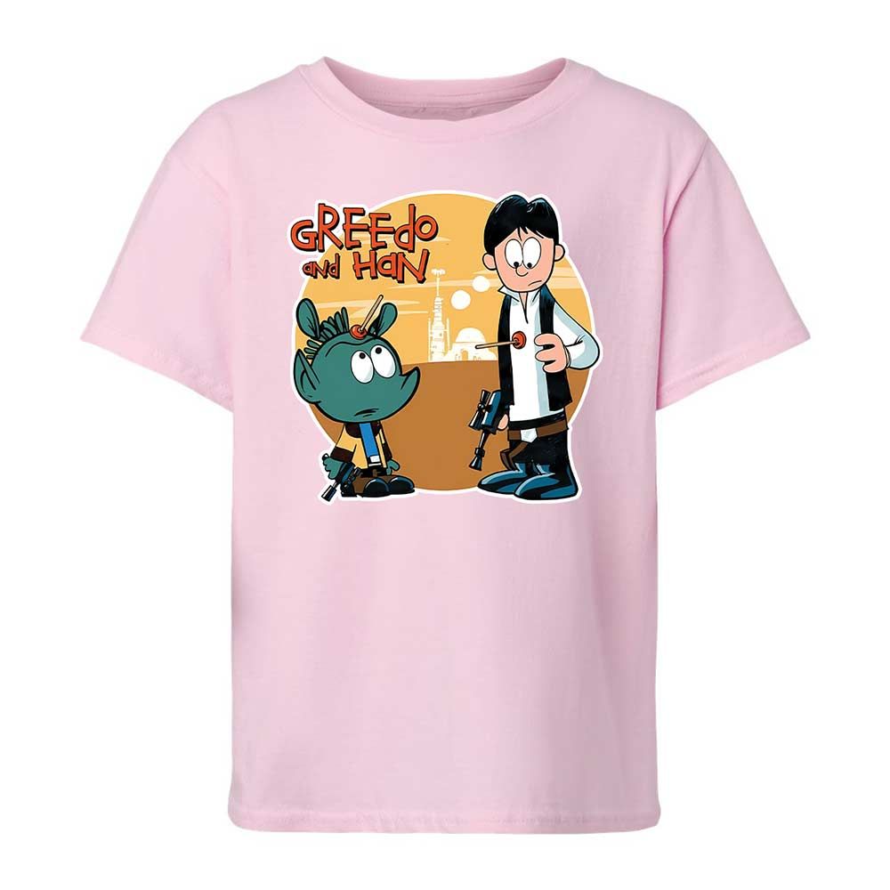 Greedo & Han - Light Pink - 5