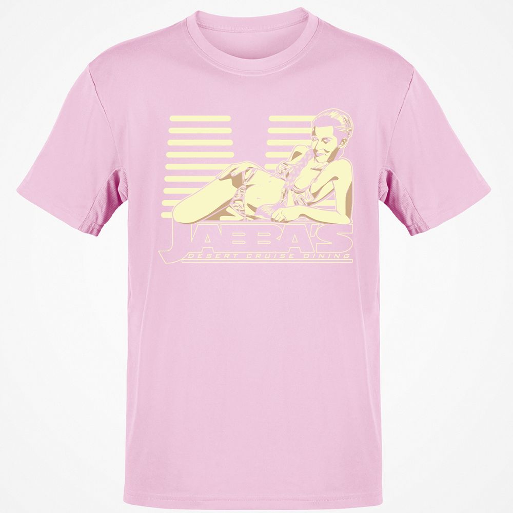 Classic Unisex T-Shirt - SMR1P4UH - Light Pink - 5
