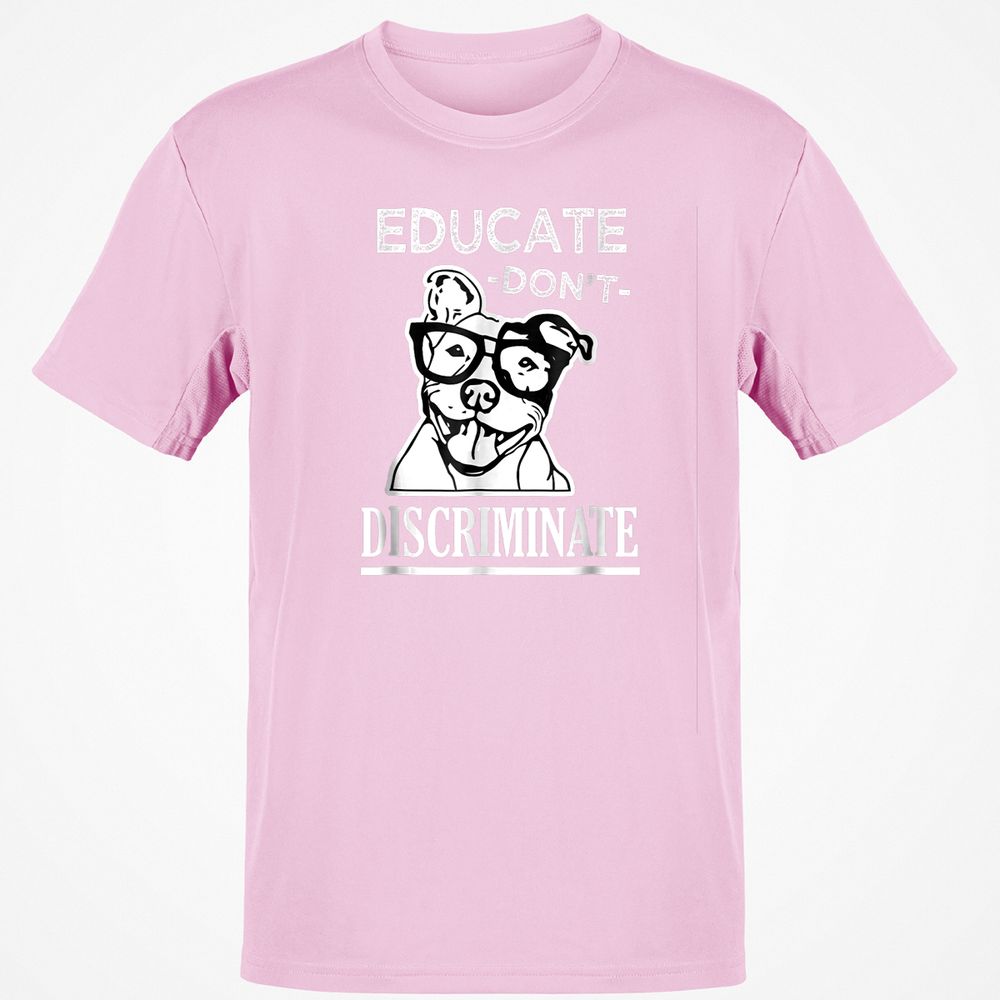 Classic Unisex T-Shirt - HST421PS - Light Pink - 5