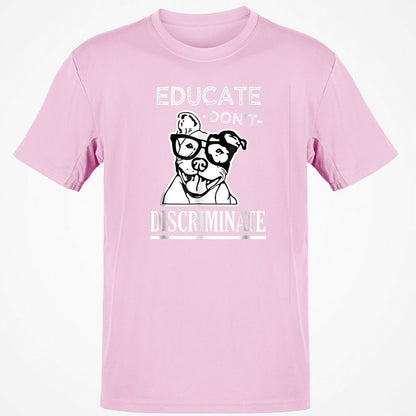 Classic Unisex T-Shirt - HST421PS - Light Pink - 5