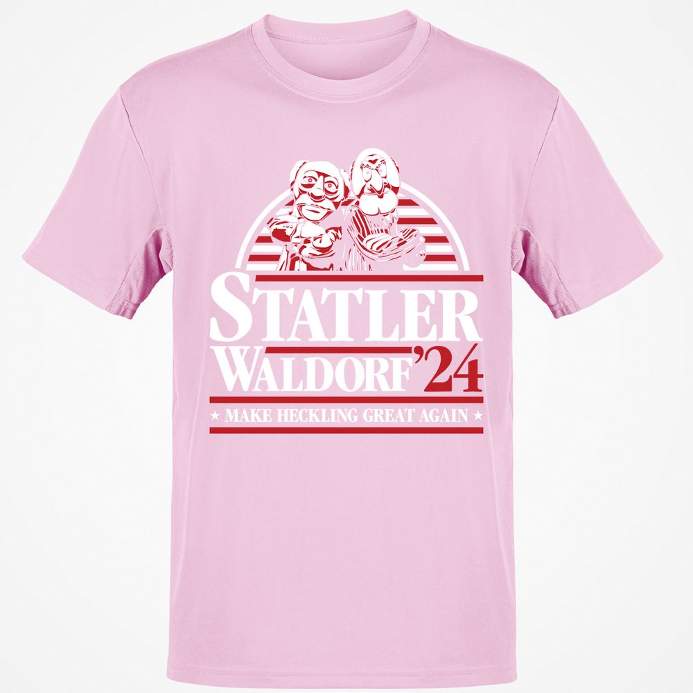 Classic Unisex T-Shirt - T5GQTMUH - Light Pink - 5