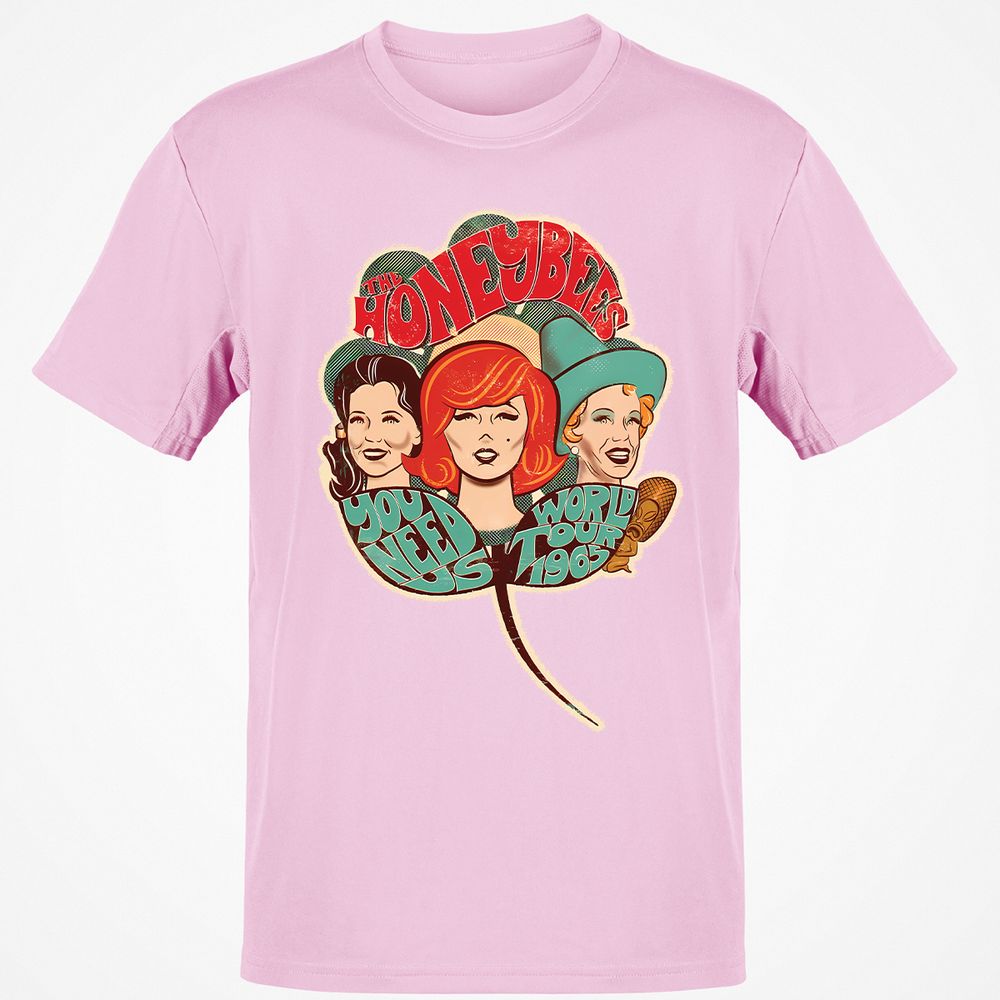 Classic Unisex T-Shirt - 33GWU3JF - Light Pink - 5