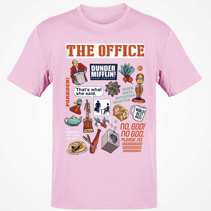 Classic Unisex T-Shirt - FPB1VUD8 - Light Pink - 5