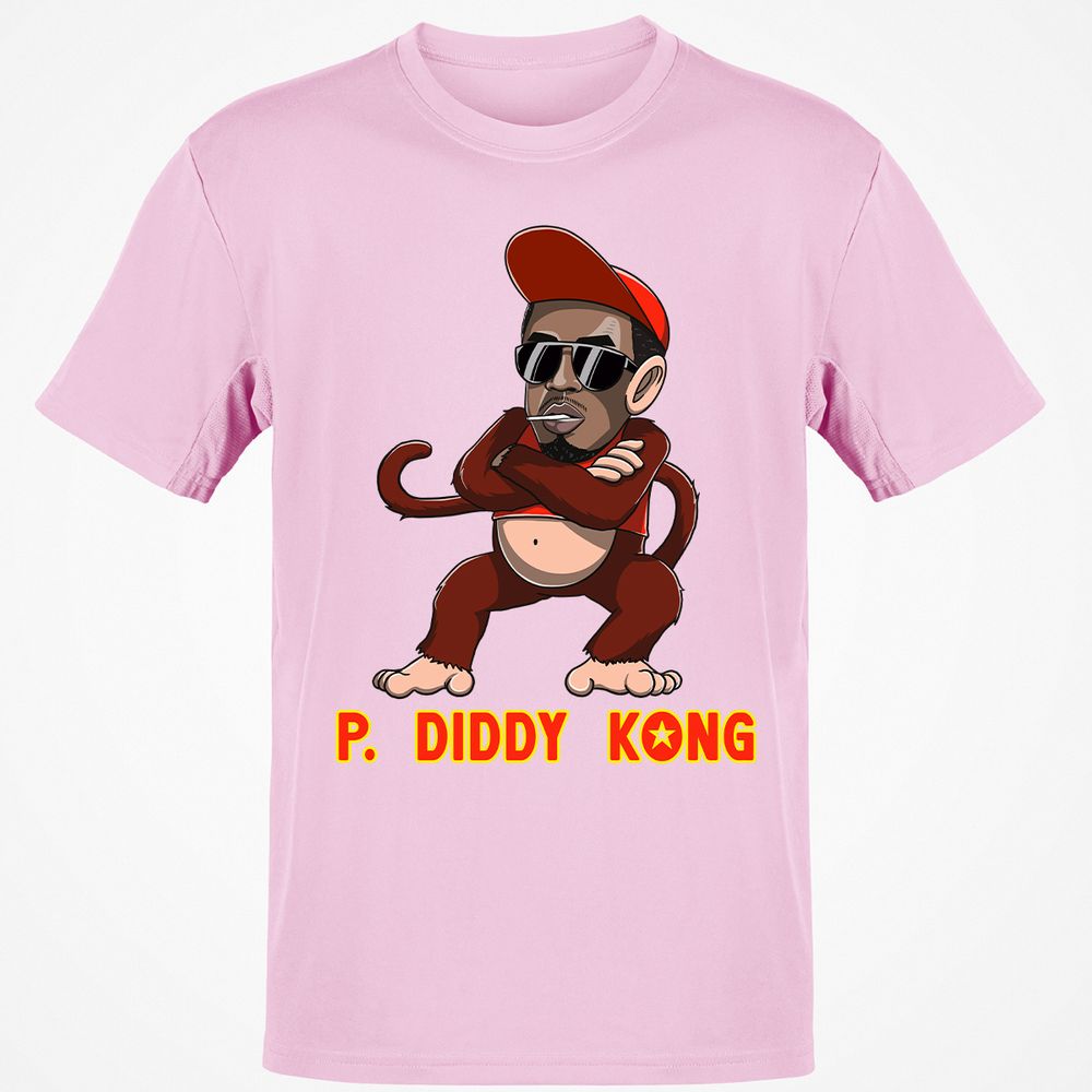 Classic Unisex T-Shirt - 6BCCS1S4 - Light Pink - 5