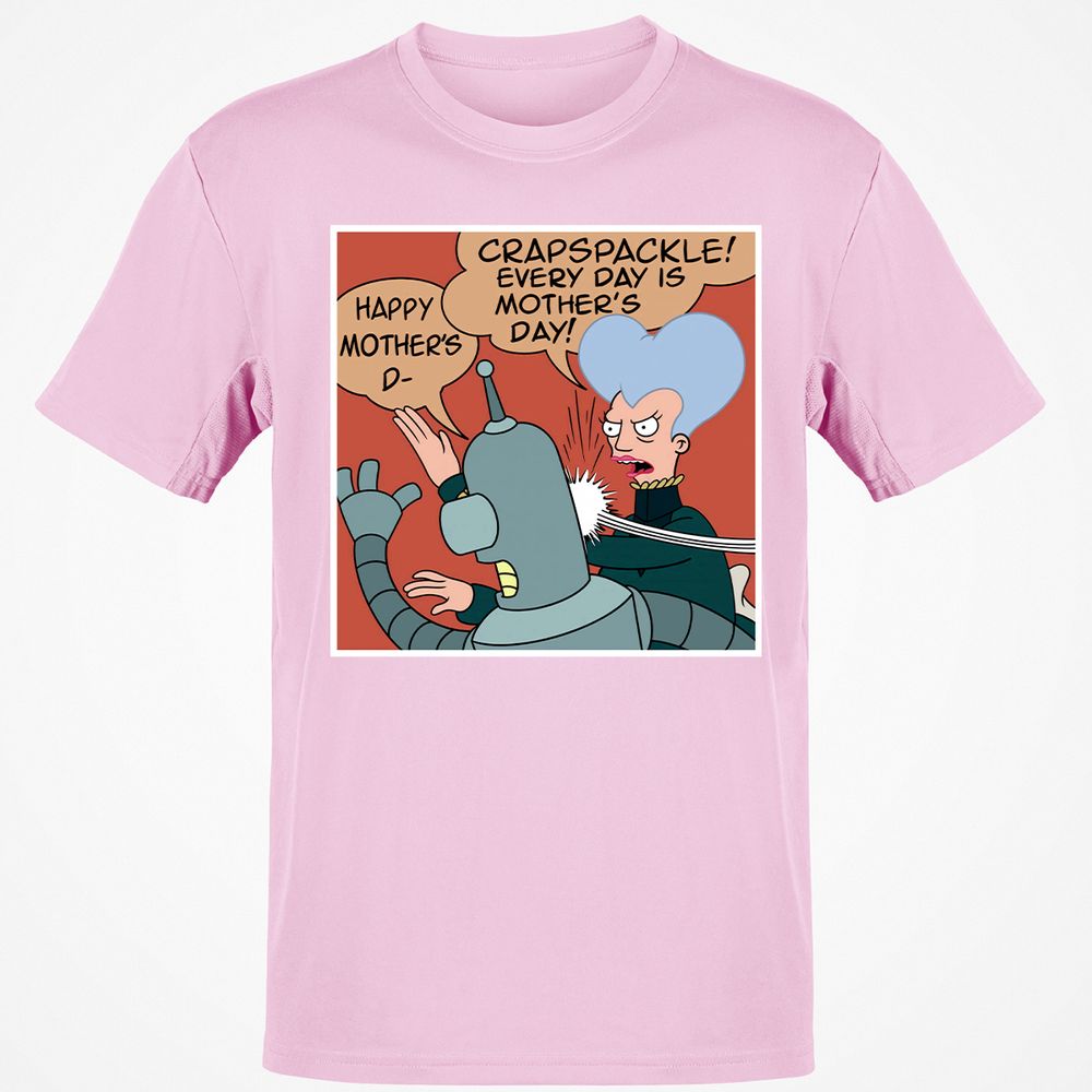 Classic Unisex T-Shirt - 9K8JNVKW - Light Pink - 5