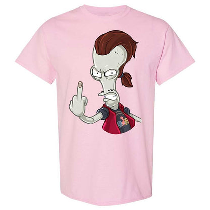 Classic Unisex T-Shirt - EEWRSJP9 - Light Pink - 5