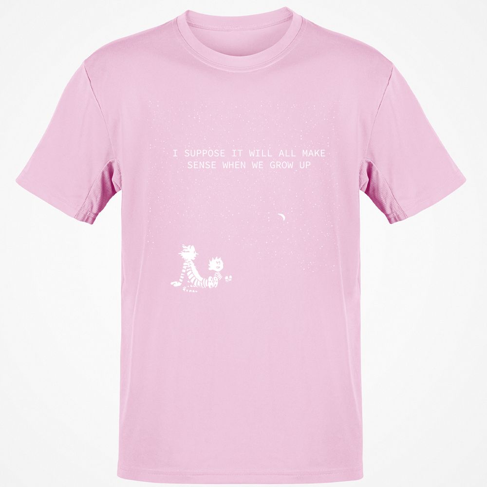 Calvin and Hobbes Stars - Light Pink - 5