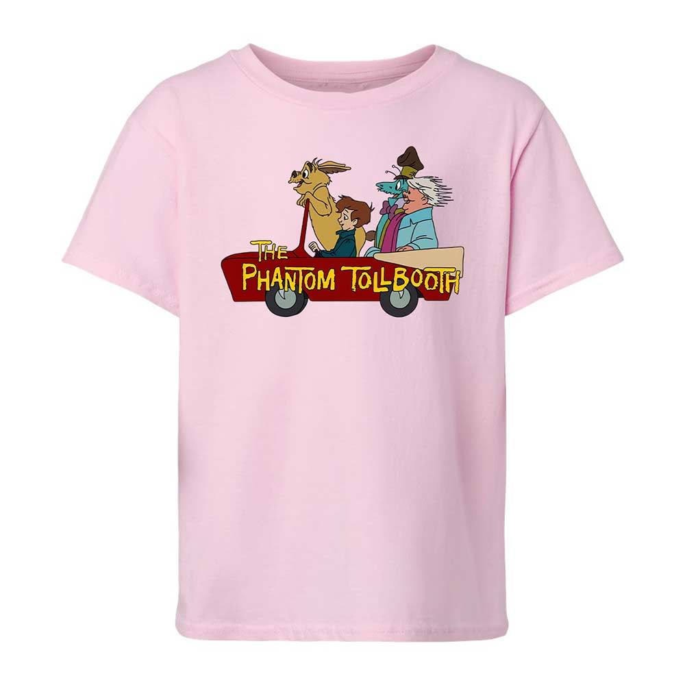 Kids T-Shirt - J9WSV2CS - Light Pink - 5