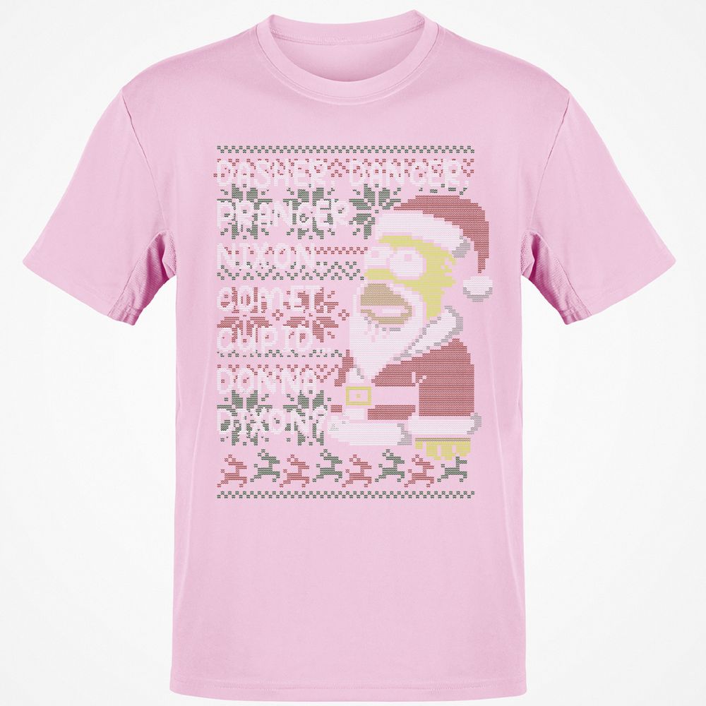 Classic Unisex T-Shirt - 5QMQGSUM - Light Pink - 5