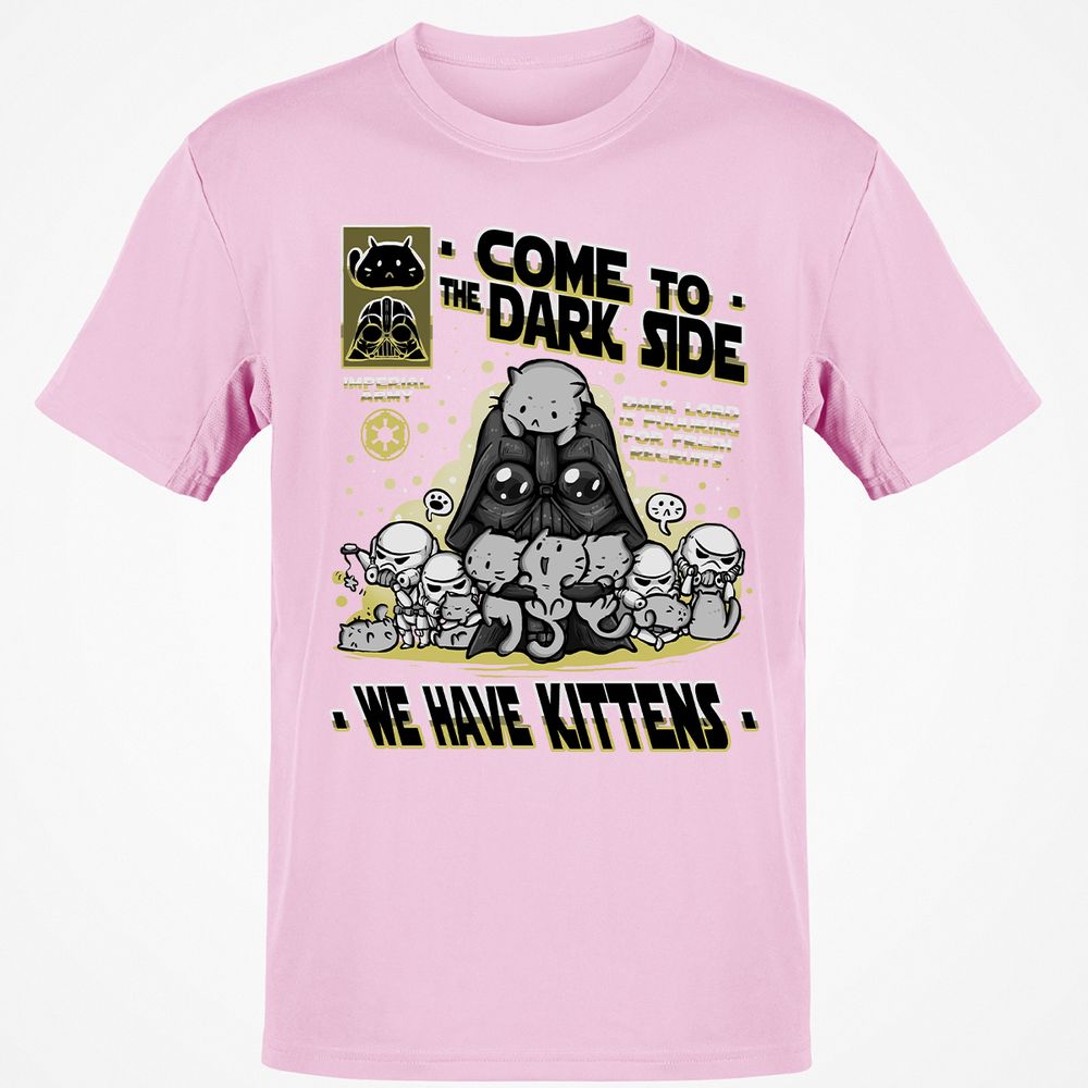 Classic Unisex T-Shirt - CXZLG5SY - Light Pink - 5