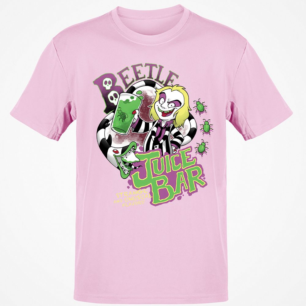 Classic Unisex T-Shirt - L9L4DHS2 - Light Pink - 5