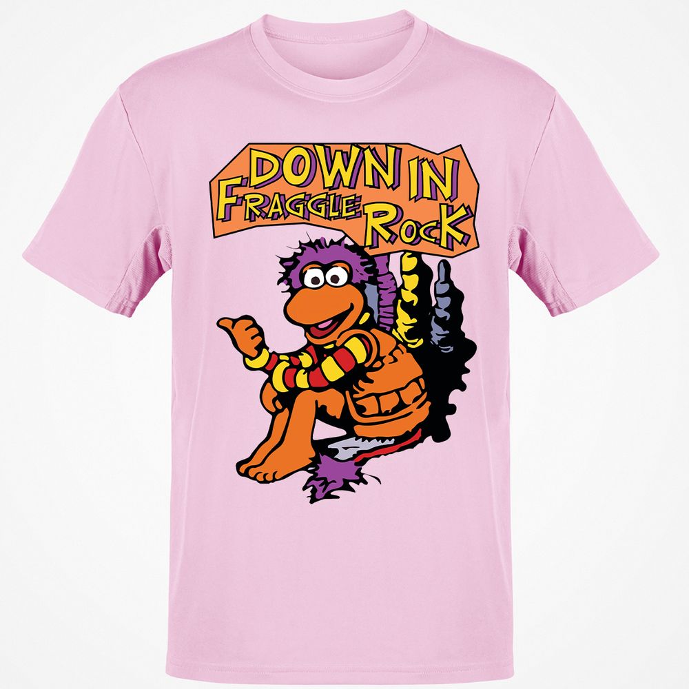 Classic Unisex T-Shirt - HWQSRAZ7 - Light Pink - 5