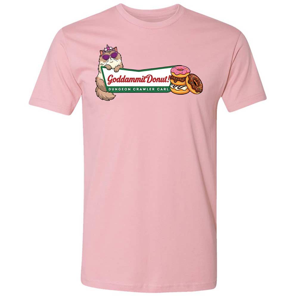 Goddammit Donut - Light Pink - 5