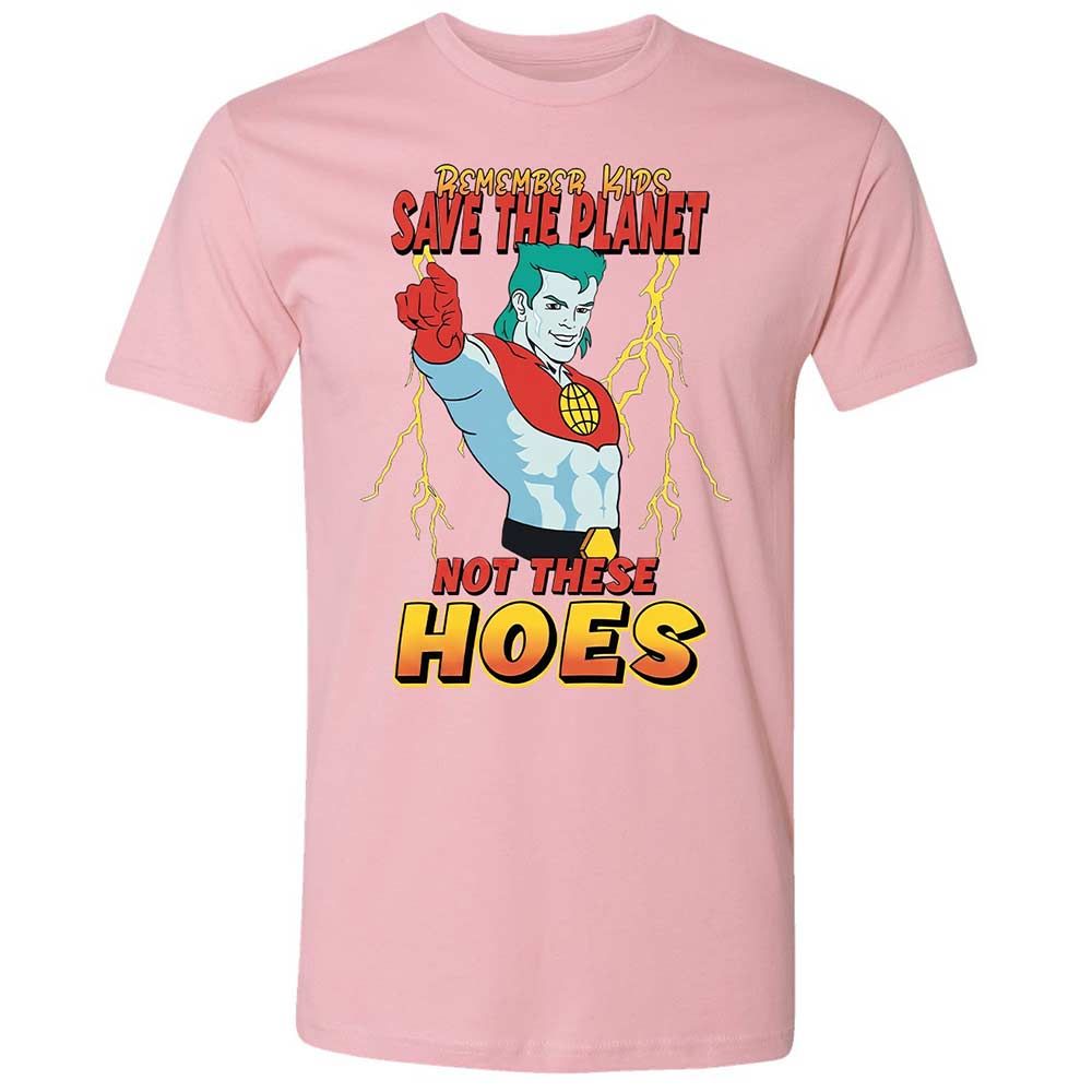 Premium Unisex T-Shirt - HQK293HR - Light Pink - 5
