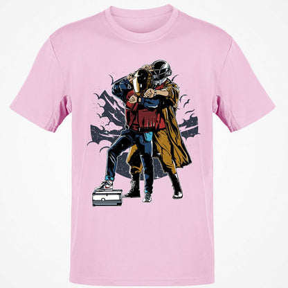 Classic Unisex T-Shirt - V7WQA1GT - Light Pink - 5