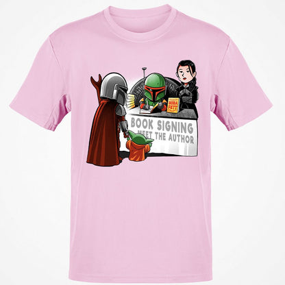 Classic Unisex T-Shirt - M63G8JT7 - Light Pink - 5