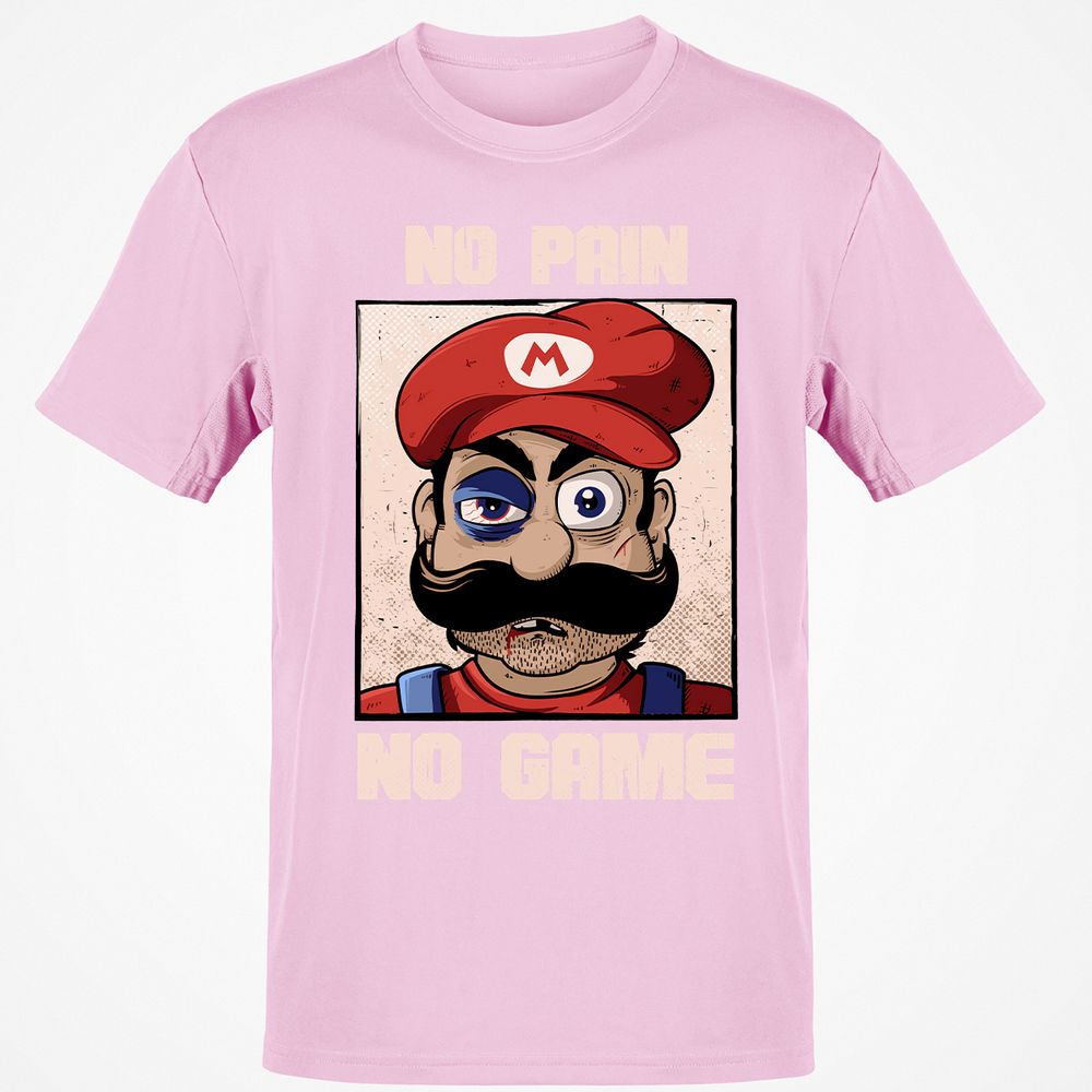 Classic Unisex T-Shirt - MUX4YKXZ - Light Pink - 5