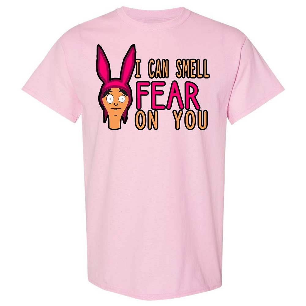 Classic Unisex T-Shirt - ZWXU5432 - Light Pink - 5