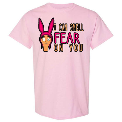 Classic Unisex T-Shirt - ZWXU5432 - Light Pink - 5