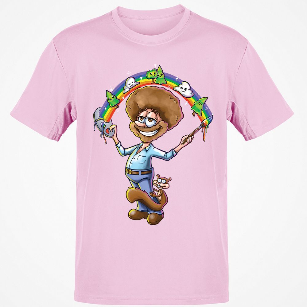 Classic Unisex T-Shirt - J3HXTQQZ - Light Pink - 5