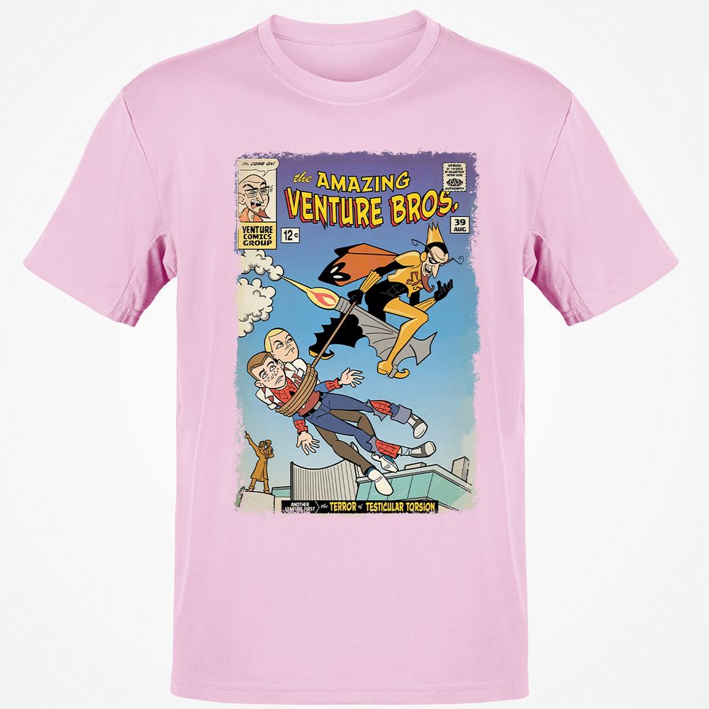 Classic Unisex T-Shirt - G48Z3G5L - Light Pink - 5