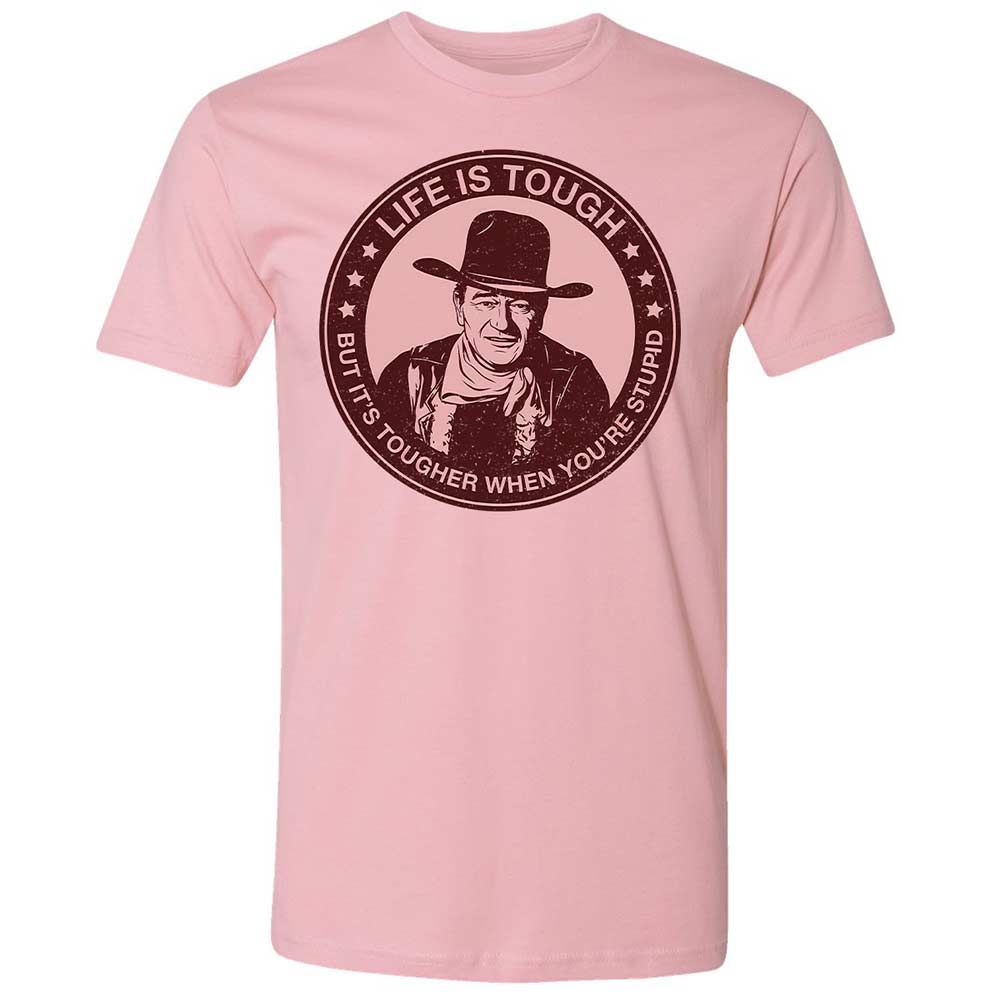 Premium Unisex T-Shirt - NVJGLXCK - Light Pink - 5