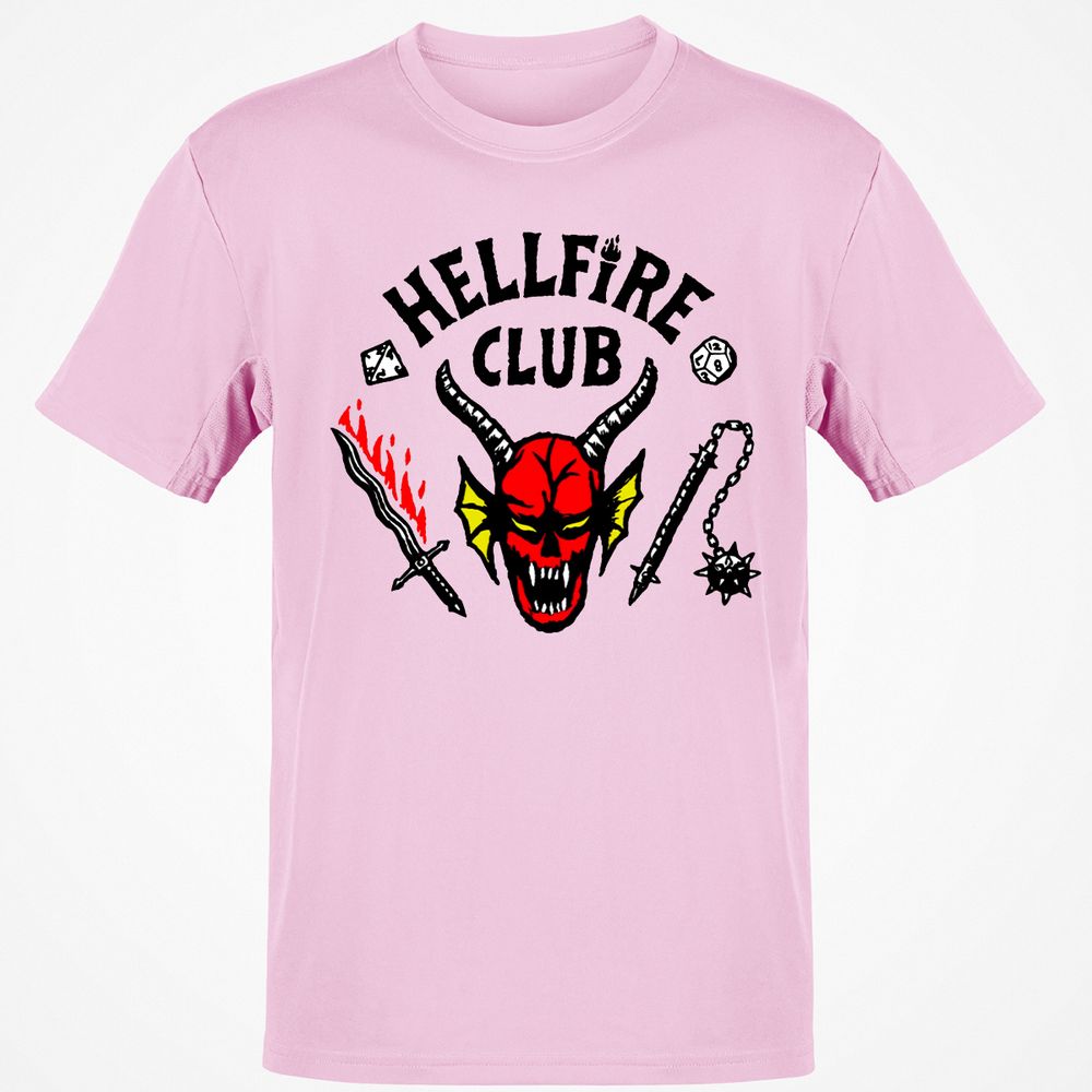 Classic Unisex T-Shirt - ZFJU2ETW - Light Pink - 5