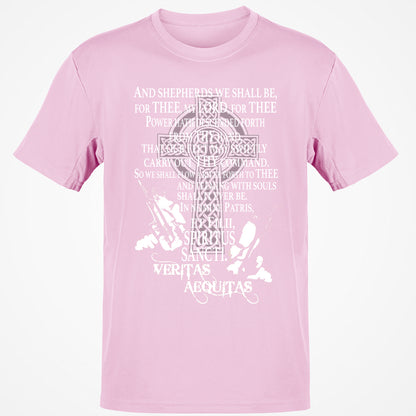 Classic Unisex T-Shirt - WVFYFLU1 - Light Pink - 5