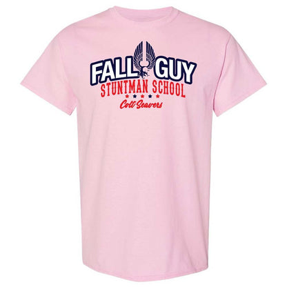 Classic Unisex T-Shirt - X5VX9DC6 - Light Pink - 5