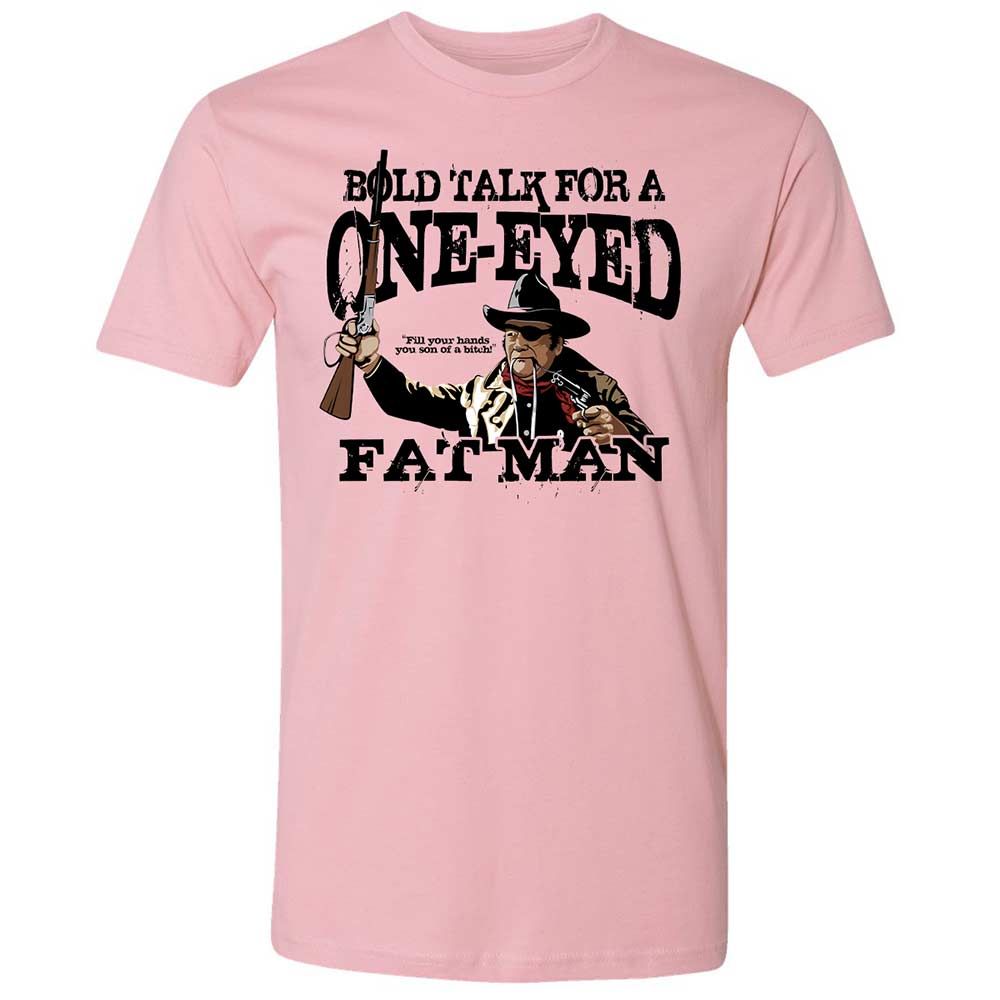 One Eyed Fat Man - Light Pink - 5