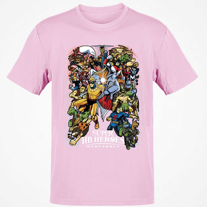 Classic Unisex T-Shirt - G8XSY327 - Light Pink - 5