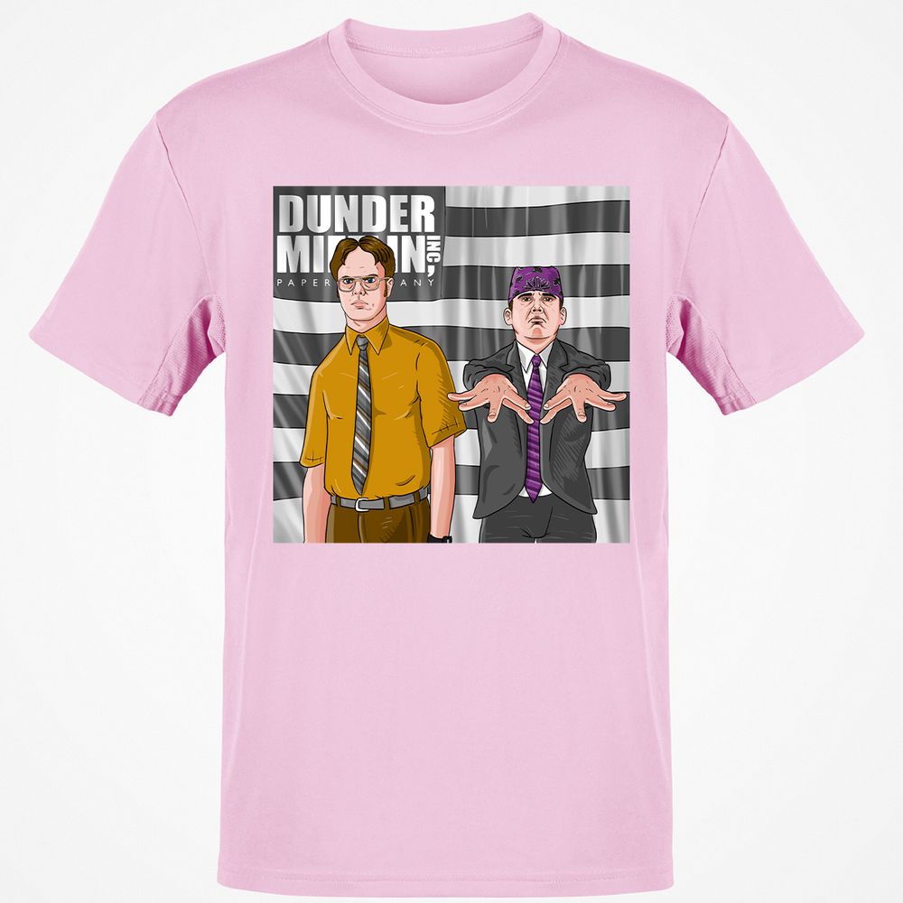 Classic Unisex T-Shirt - WFKYVSDV - Light Pink - 5