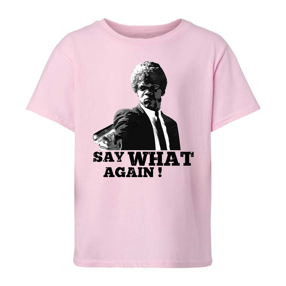 Say What Again - Light Pink - 5