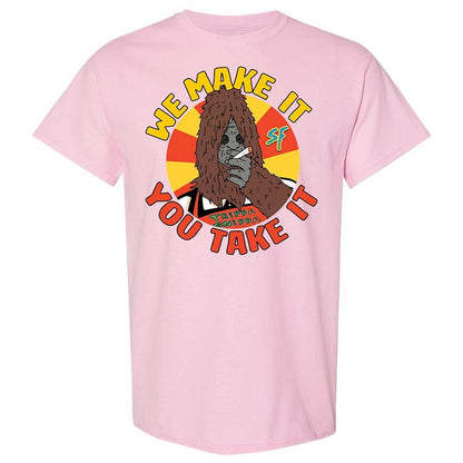 Classic Unisex T-Shirt - TLDHUUVF - Light Pink - 5