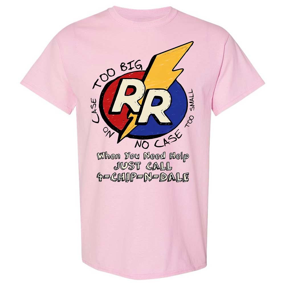 Classic Unisex T-Shirt - N5GSMC5C - Light Pink - 5