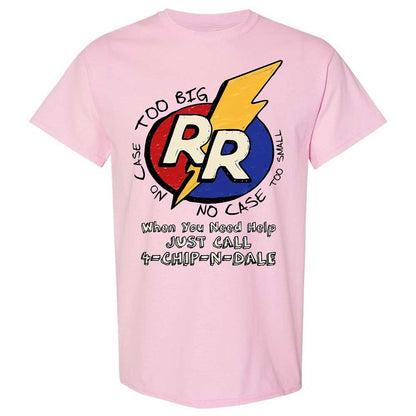 Classic Unisex T-Shirt - N5GSMC5C - Light Pink - 5