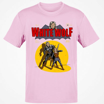 Classic Unisex T-Shirt - V9TFDE4X - Light Pink - 5