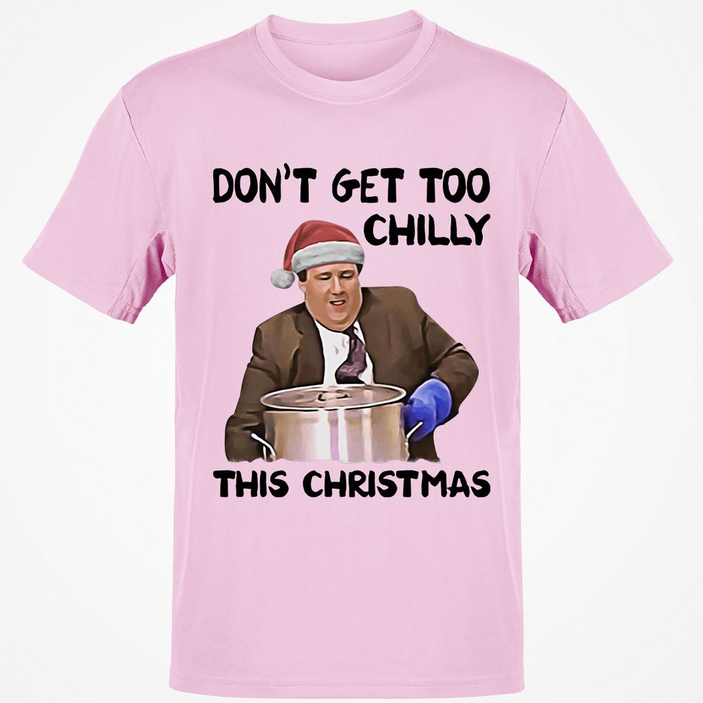 Classic Unisex T-Shirt - PKRCK7YP - Light Pink - 5