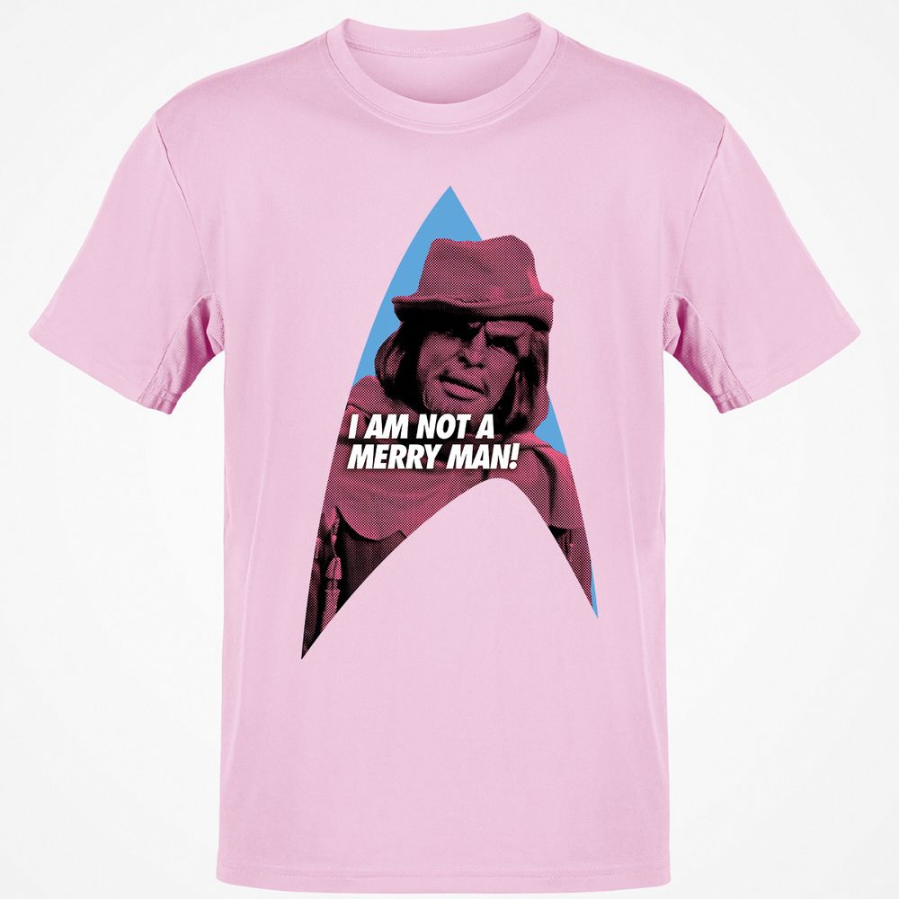 Classic Unisex T-Shirt - RGXZ9TJD - Light Pink - 5