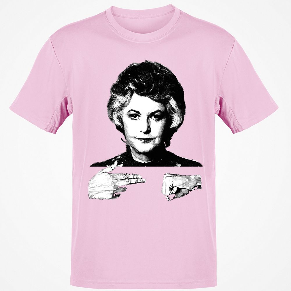 Classic Unisex T-Shirt - YMW2W72J - Light Pink - 5