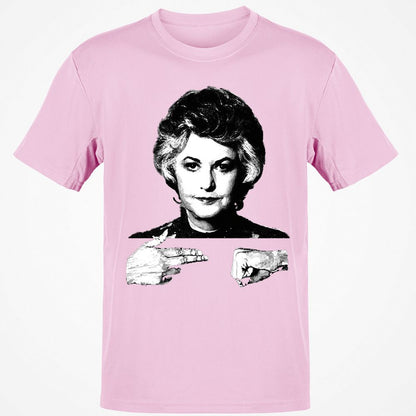 Classic Unisex T-Shirt - YMW2W72J - Light Pink - 5
