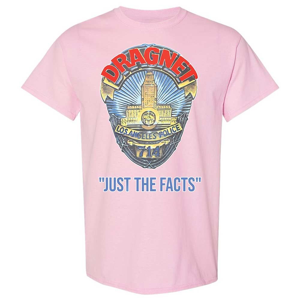 Just the Facts - Light Pink - 5