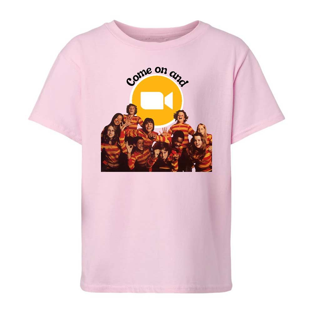 Come on and Zoom - Light Pink - 5
