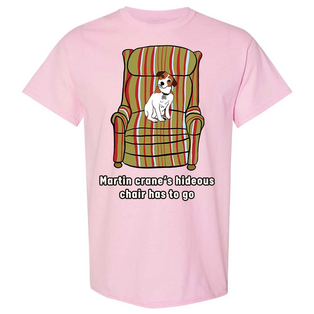 Martin crane hideous chair has to go - Light Pink - 5