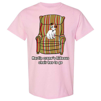 Martin crane hideous chair has to go - Light Pink - 5