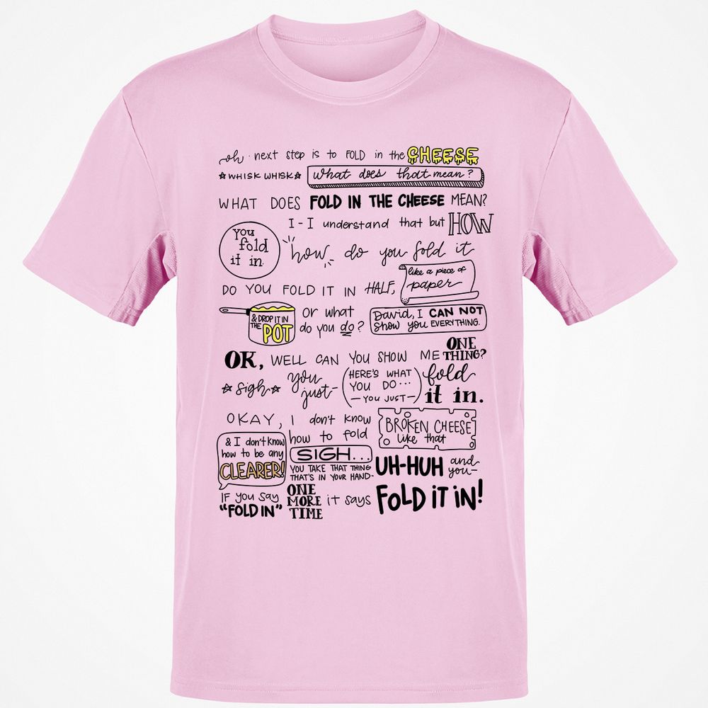 Classic Unisex T-Shirt - AWU8M16L - Light Pink - 5
