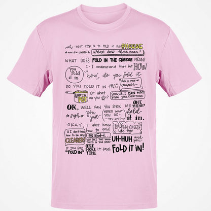 Classic Unisex T-Shirt - AWU8M16L - Light Pink - 5