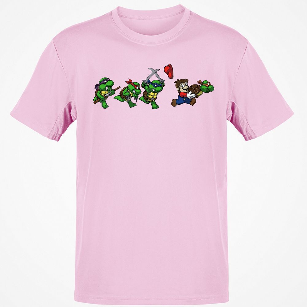 Classic Unisex T-Shirt - YE7M1UXM - Light Pink - 5