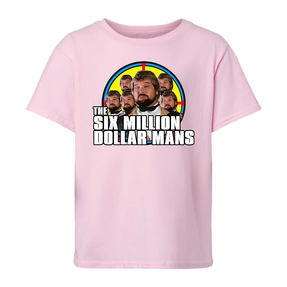 The Six Million Dollar Mans - Light Pink - 5